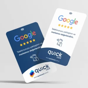 Google İşletme Kartı