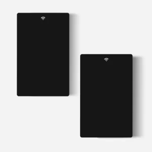 Dijital Kartvizit Siyah