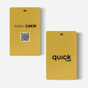 Dijital Kartvizit Gold