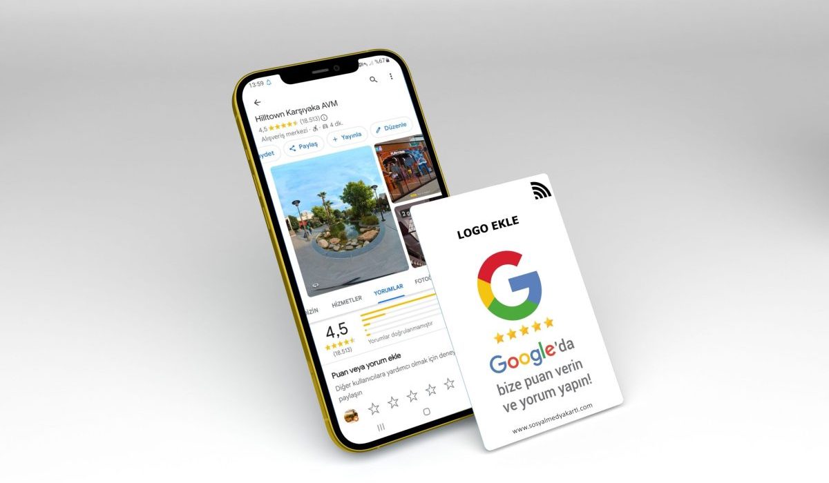 İstanbul Dijital Kartvizit Teknolojileri