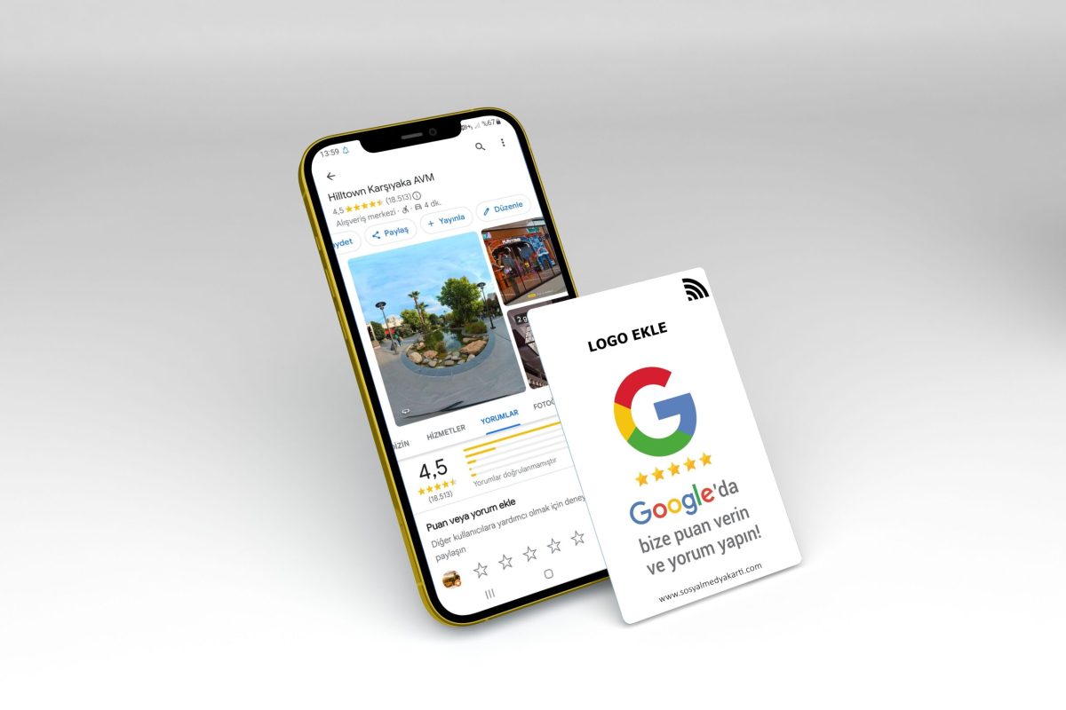 İstanbul Dijital Kartvizit Teknolojileri