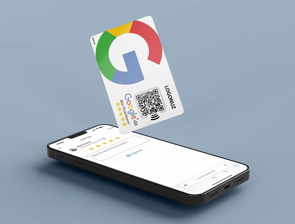 NFC Dijital Kartvizit