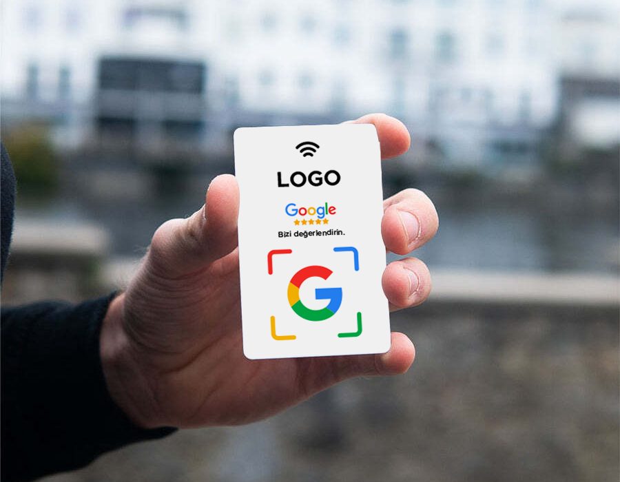 Google Yorum Kartı Oluşturma