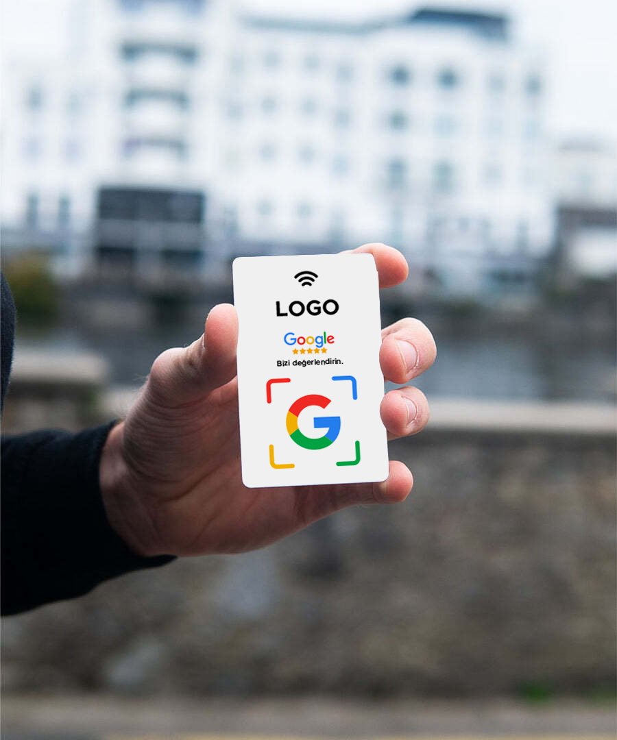 Google Yorum Kartı Oluşturma