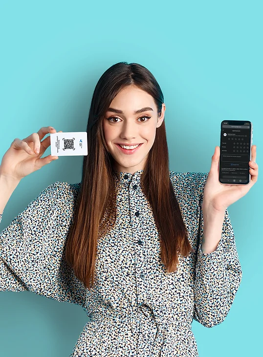 Google Yorum NFC Kart