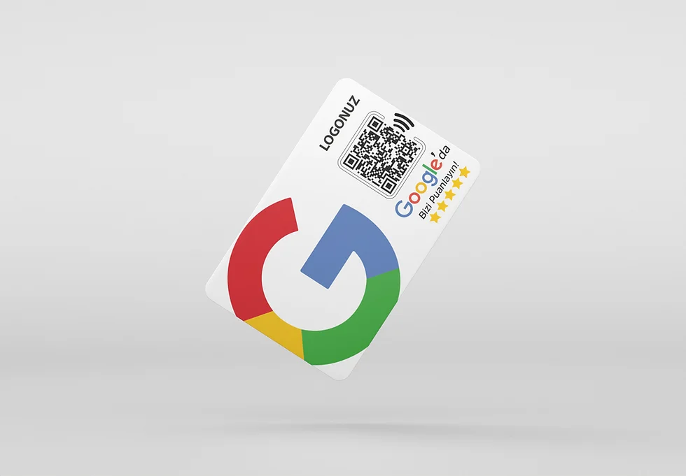 Google Yorum Kartları