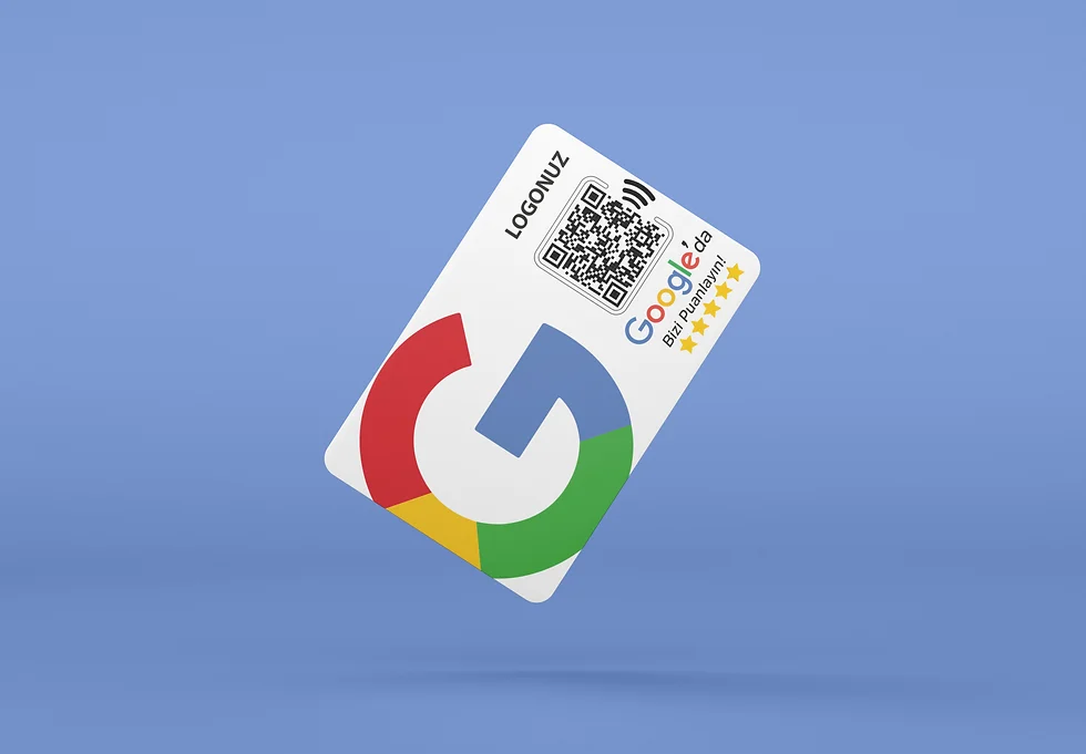 Google Yorum Kartları